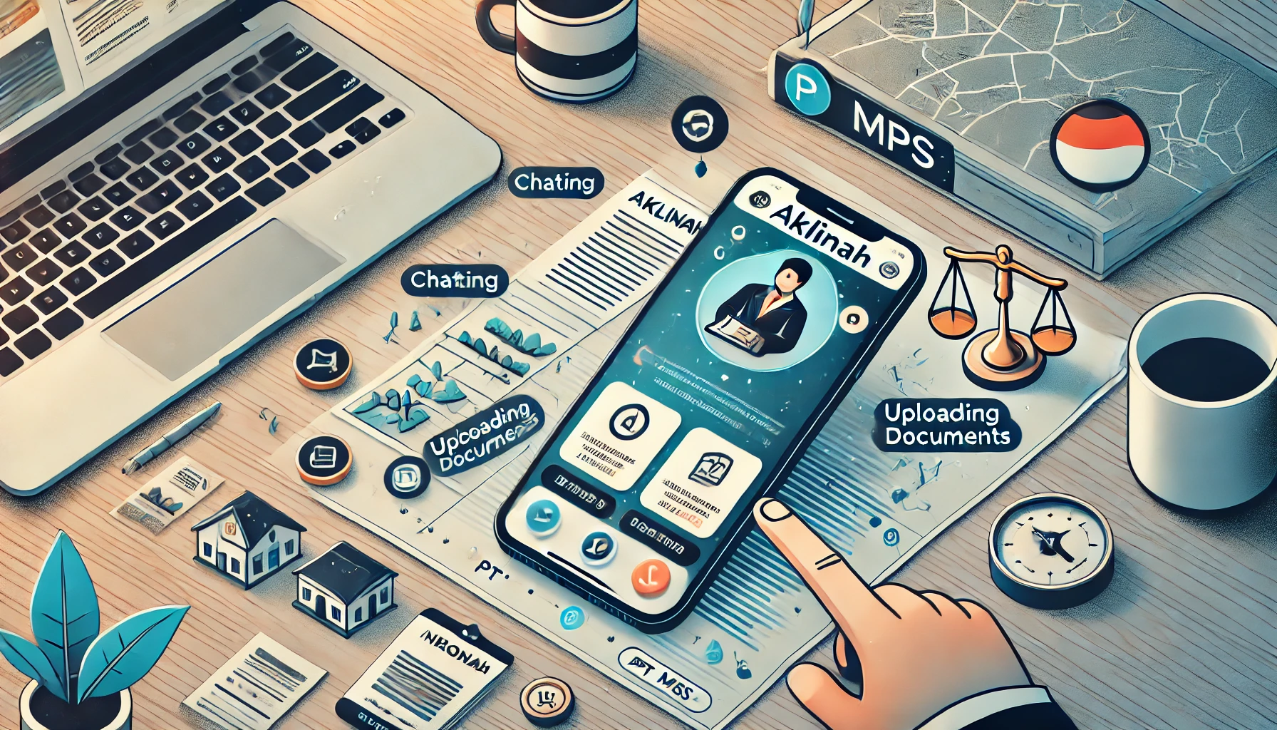 Aplikasi AKLINAH: Layanan Konsultasi Pertanahan Digital dari PT MPS, Mempermudah Akses Informasi Hukum Tanah
